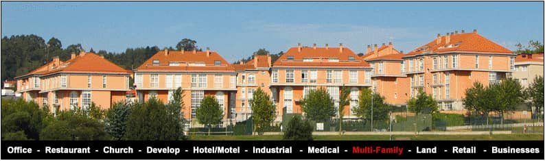 Buy or sell apartments, townhomes, or condo complexes